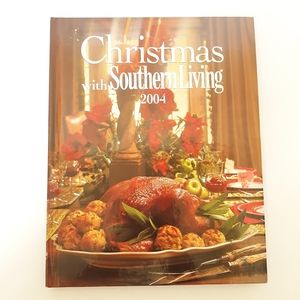 2004 Christmas With Southern Living Book